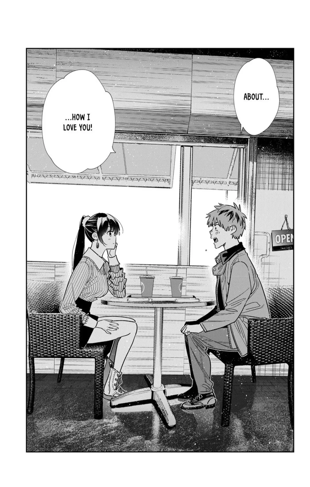 Rent a Girlfriend, Chapter 368 image 17